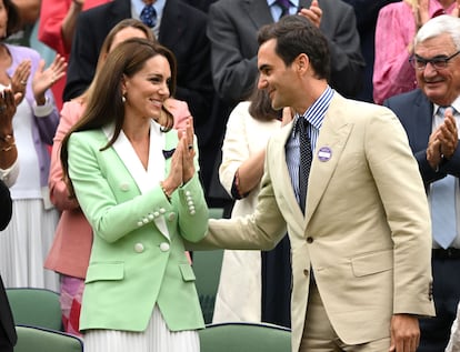 Princess Of Wales Attends Wimbledon 2023