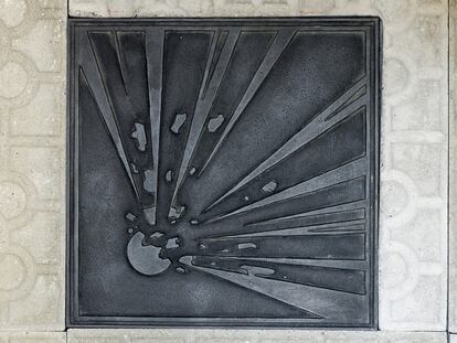 La ciudad en un cubo blanco