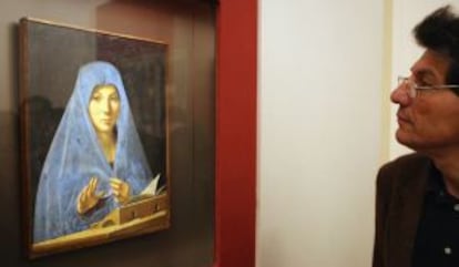 El cuadro L’Annunciatta, de Antonello de Messina, en Palermo (Sicilia).