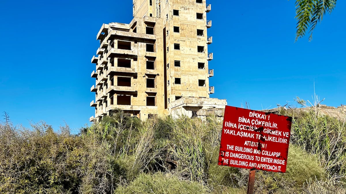 Vídeo | Varosha, de paraíso turístico de Chipre a ciudad fantasma 