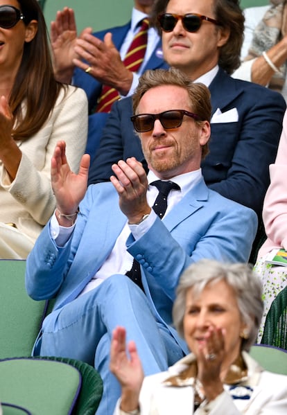 Famosos en Wimbledon