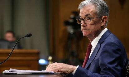 El presidente de la Reserva Federal, Jerome Powell