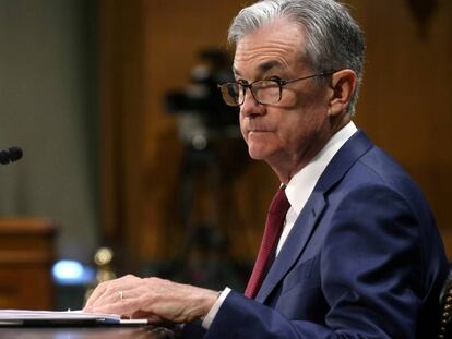 El presidente de la Reserva Federal, Jerome Powell