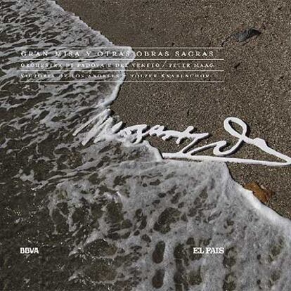 Portada del CD de Mozart