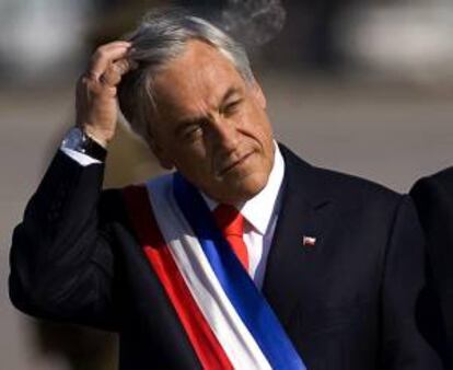 En la imagen un registro del presidente de Chile, Sebastián Piñera, quien consideró que es "urgente y necesario" modernizar el funcionamiento del Congreso y "adecuarlo a las necesidades del siglo XXI". EFE/Archivo