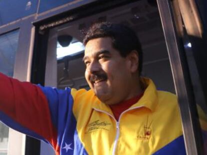 El presidente venezolano Nicolás Maduro.