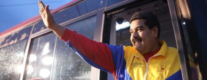 El presidente venezolano Nicolás Maduro.