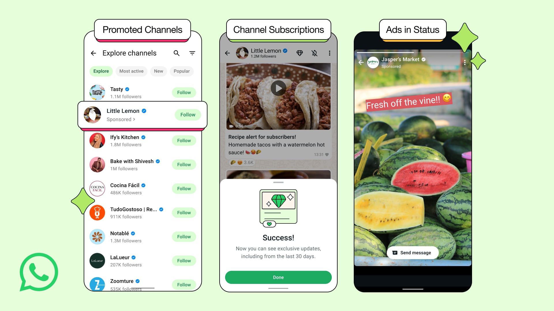 Llega la publicidad a WhatsApp: Meta introduce anuncios y suscripciones en la red de mensajería