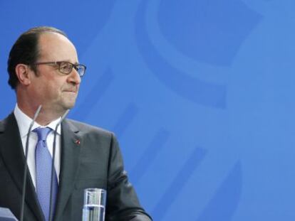 Merkel y Hollande urgen a Grecia a que concrete sus reformas