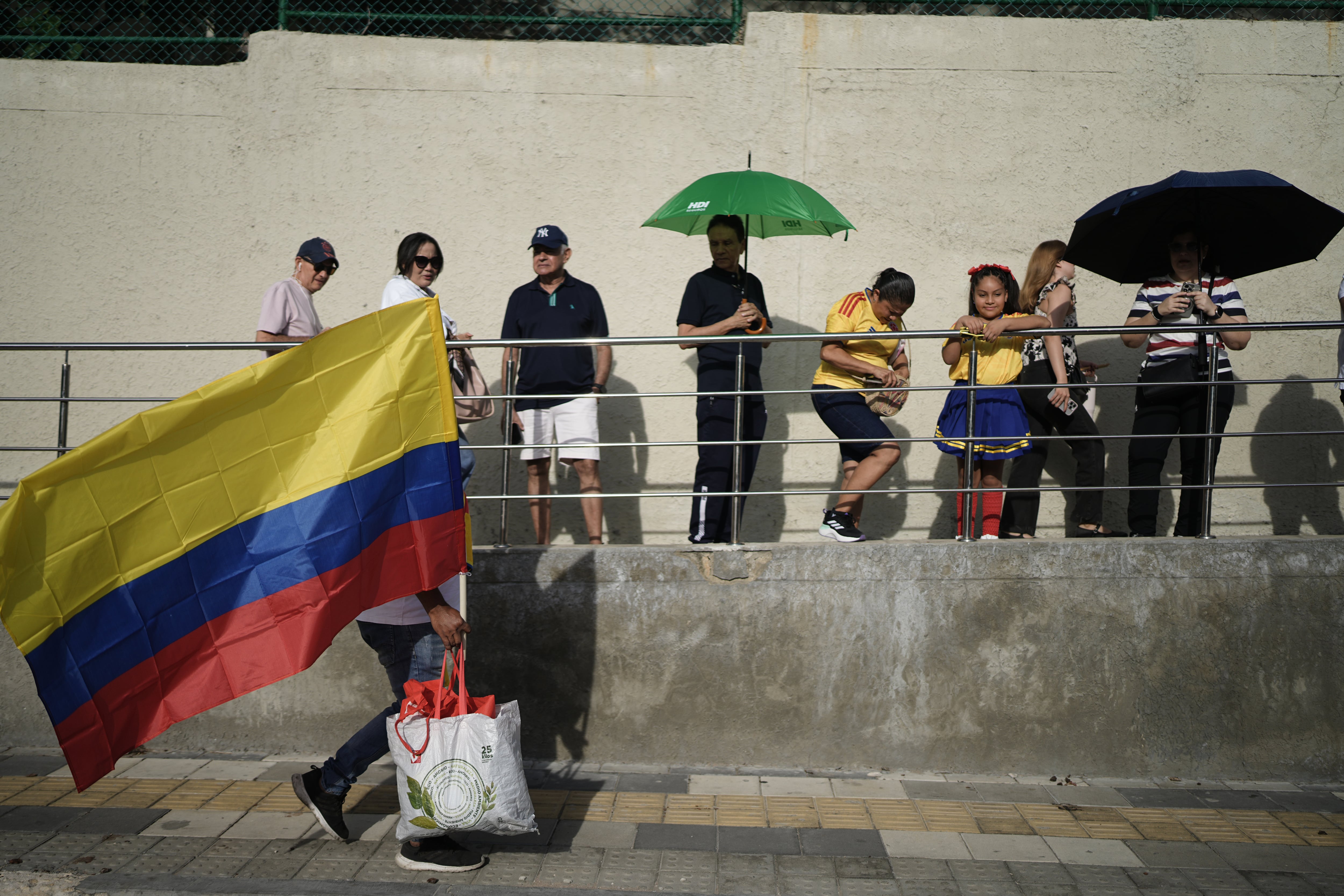 La segunda vuelta presidencial en Colombia, en imágenes