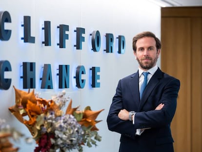 Eugenio Fernández-Rico, nuevo socio de Global Financial Markets en Clifford Chance en España