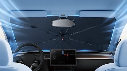 ofertas aliexpress en parasoles para coche.