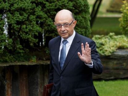 El ministro de Hacienda, Crist&oacute;bal Montoro.