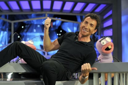 Pablo Motos, conductor de <i>El hormiguero 3.0</i>.