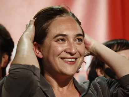 Ada Colau, futura alcaldessa.