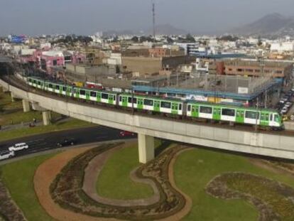 En Lima, al igual que otras capitales de América Latina, decenas de kilómetros de túneles y rieles modernizan los colapsados sistemas de transporte