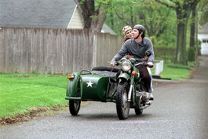 Natalie Portman y Zach Braff, en <i>Algo en común.</i>