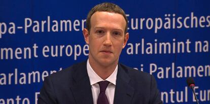 Mark Zuckerberg, consejero delegado de Facebook