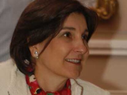 La ministra de Educación Nacional de Colombia, Cecilia María Vélez White.