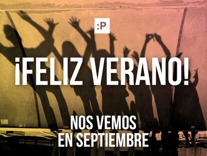 Nos vemos en septiembre