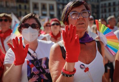 Violación San Fermín