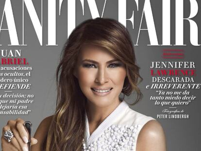 Melania Trump, en la portada de la revista 'Vanity Fair' México.