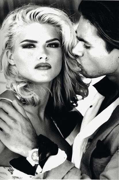 Anna Nicole Smith en 1993.