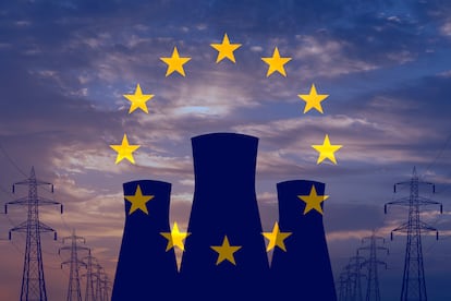 Energía nuclear en Europa.