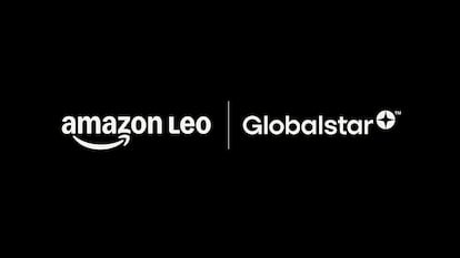 Logotipos de Amazon Leo y Globalstar