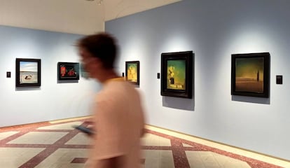 Exposición 'El surrealismo soy yo', en el Museo Dalí de Figueres.