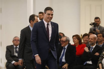 Spanish PM Pedro Sánchez has introduced social spending measures.