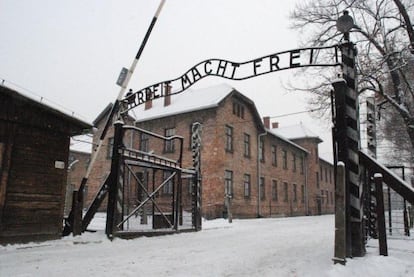 Fotograma del documental &quot;Un d&iacute;a en Auschwitz&quot;, emitido el pasado enero, en el 70&ordm; aniversario de la liberaci&oacute;n del campo nazi.