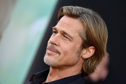 Brad Pitt es ejemplo de mandíbula definida y musculosa. En la imagen, el actor en la presentación de la película 'Ad Astra' en Los Ángeles el pasado mes de septiembre.