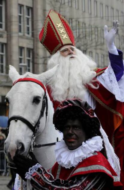 San Nicol&aacute;s y su Paje, Pedro el Negro.