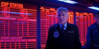 Harrison Ford, en 'Captain America: Brave New World'.