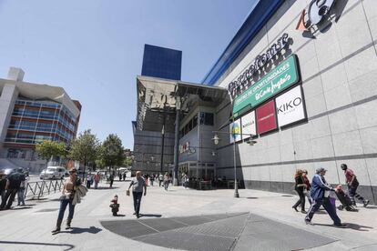 Centro comercial de Fuenlabrada, en el centro de la ciudad