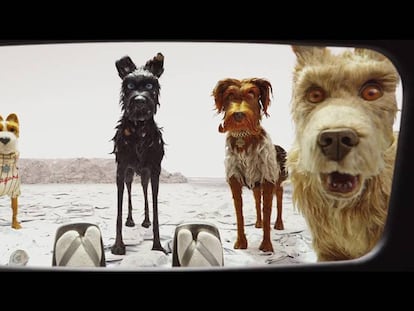 Imagem do filme ‘Isle of Dogs’, de Wes Anderson.