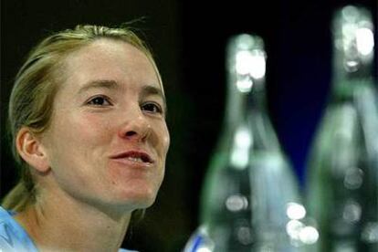 Justine Henin.