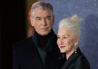 Pierce Brosnan y Helen Mirren