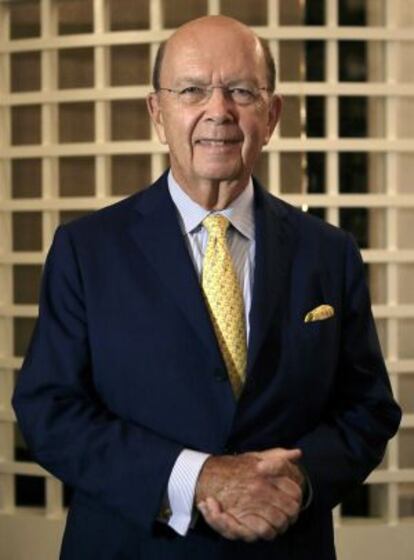 El millonario Wilbur Ross.