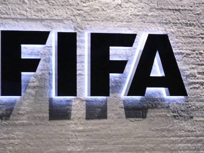 Imagem da fachada da FIFA.