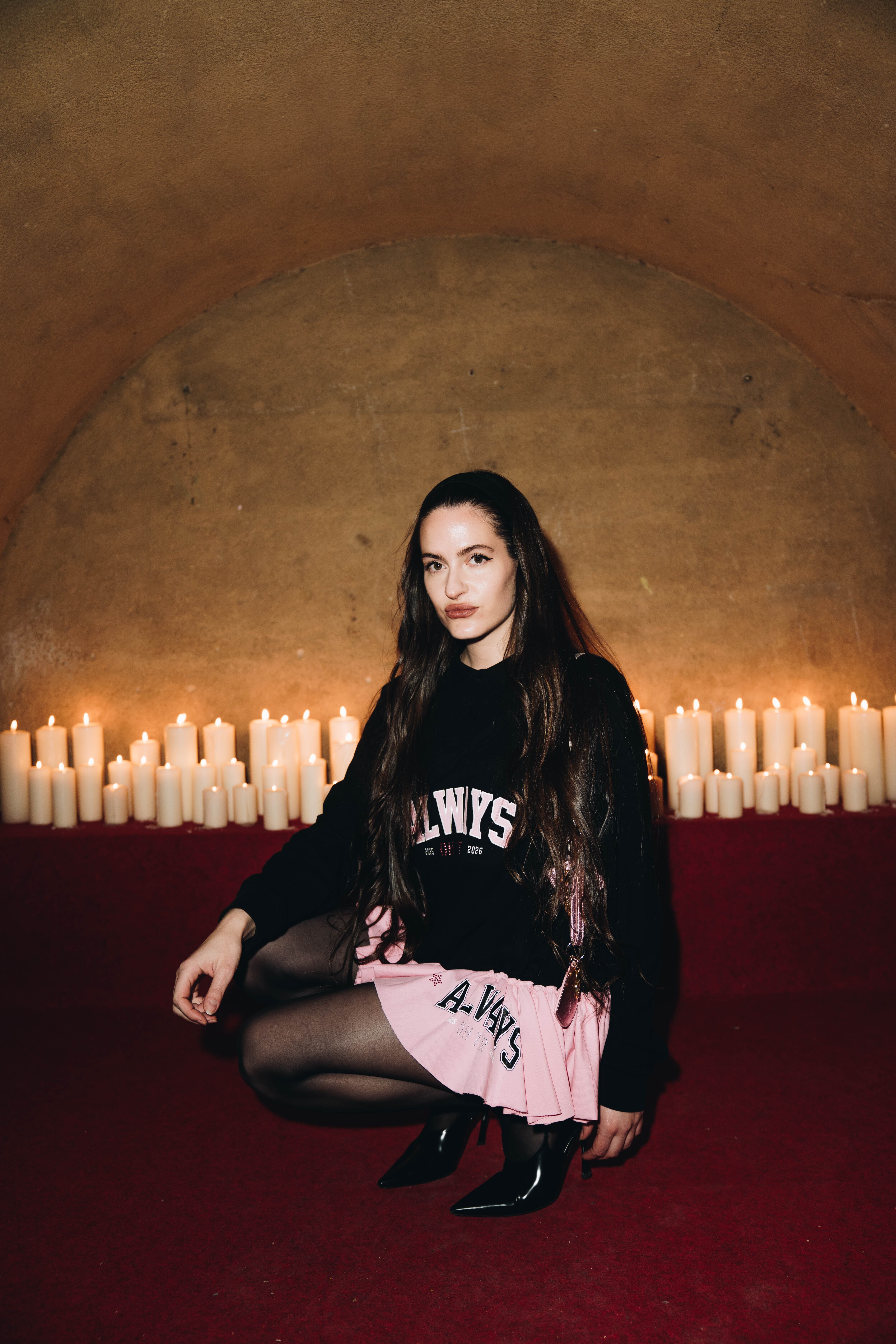 La diseñadora Pepa Salazar. 