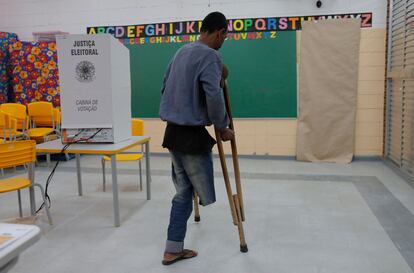 La afluencia a los centros de votación ha sido según lo esperado por las autoridades electorales. 