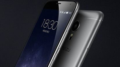 As&iacute; es el nuevo Meizu Pro5.