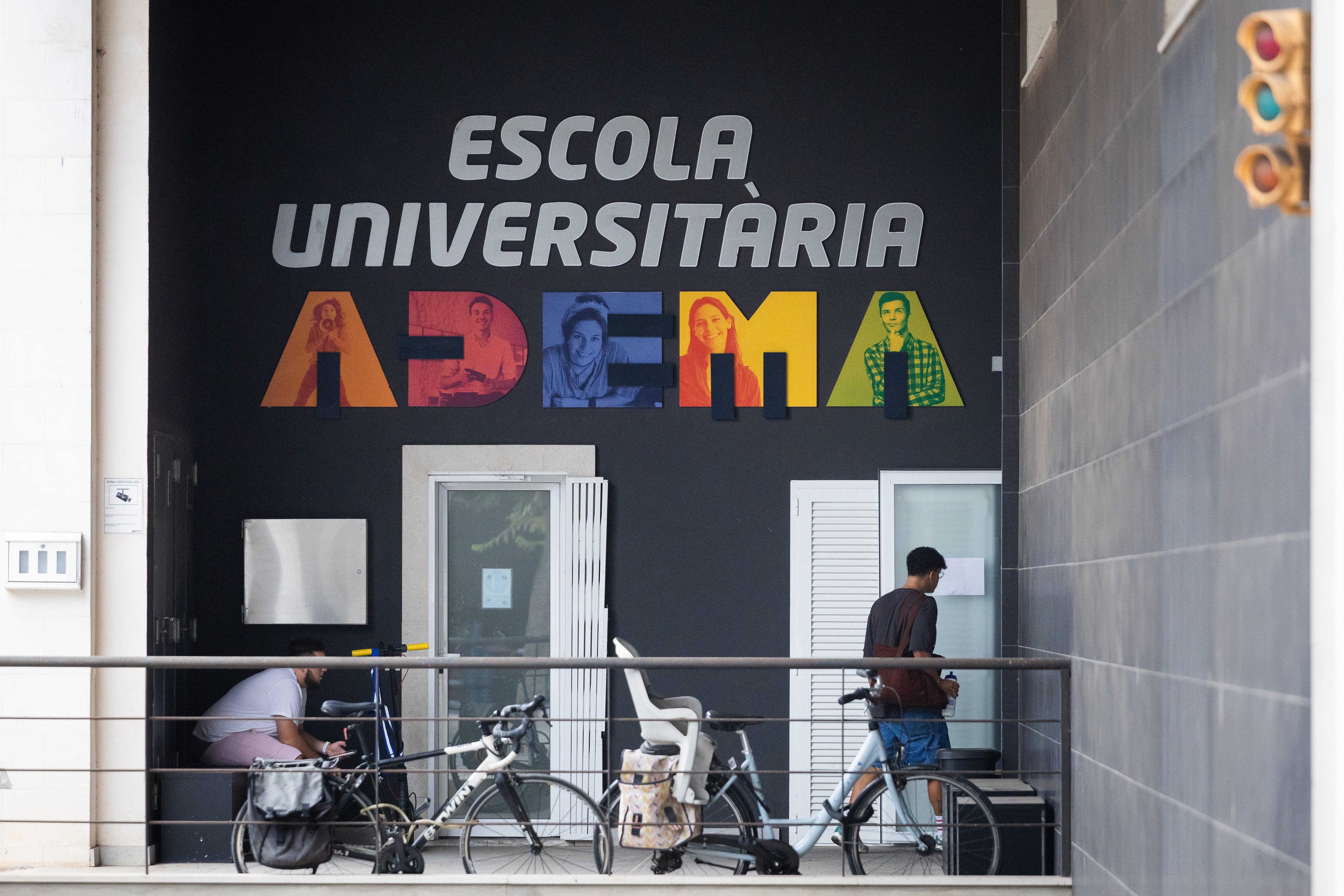 La escuela universitaria ADEMA, en Palma, que pretende convertirse en la Universidad de Mallorca, la primera privada de las islas.