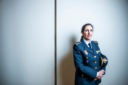 Elisa Fariñas, fotografiada en Madrid el 7 de marzo.