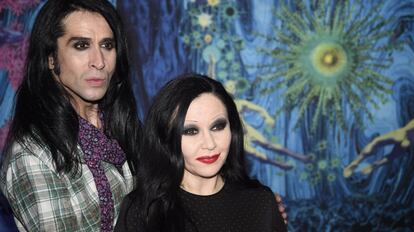 Mario Vaquerizo y Alaska, dos pioneros en los 'realities'.