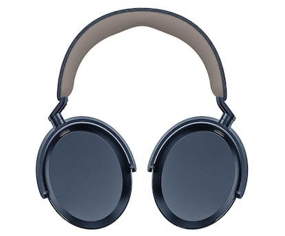 Sennheiser MOMENTUM 5 Wireless de color azul.