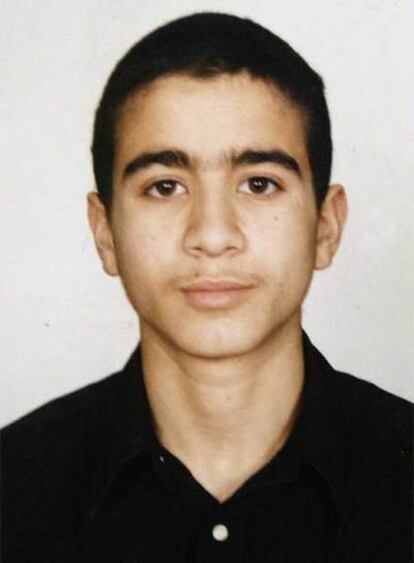 Omar Khadr en una foto no fechada