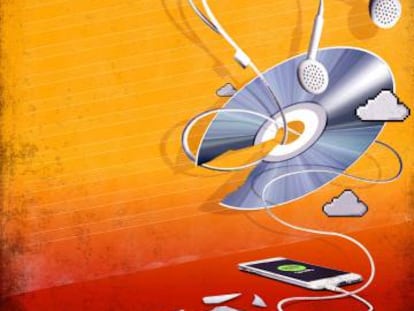 La música digital sube el volumen